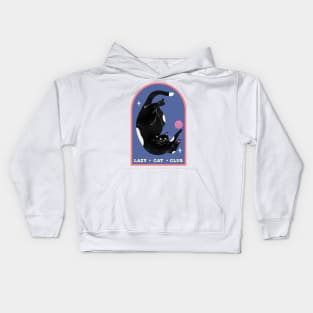 Lazy Cat Club Kids Hoodie